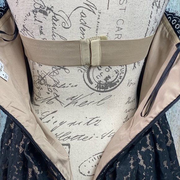ROBERT RODRIGUEZ Target EUC Black Lace Cocktail Dress - Picture 9 of 16